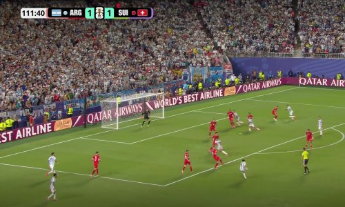 Trenutak za pamćenje: Pogledajte golčinu kojom je Argentina izbacila Švicarsku