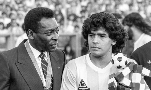 'To je glupost'. Maradona nije mogao vjerovati što mu je Pele rekao