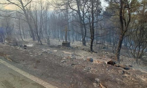 Dramatična noć na Korčuli: Kiša stigla kao spas