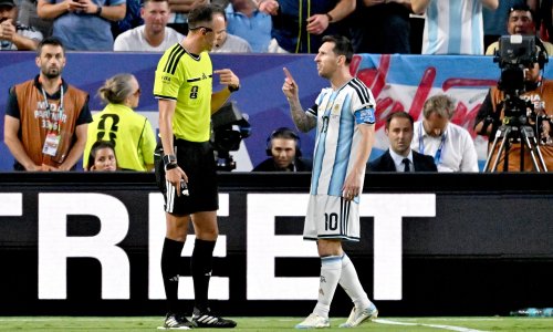 Messi izgubio živce i krenuo prema sucu: Otkriveno što mu je rekao usred drame