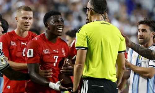Embolo nakon suza stao pred kamere. Evo što misli o prolasku Argentine i VAR-u