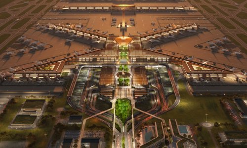Gradi se mega aerodrom koji će promijeniti lice cijelog jednog kontinenta