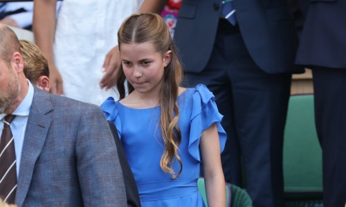 Princeza Charlotte sve više nalikuje majci: Sve je oduševila u elegantnoj haljini na Wimbledonu