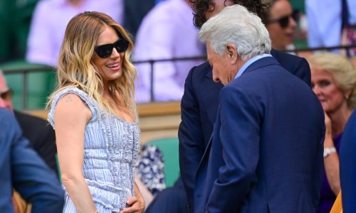 Nitko ne nosi boho chic kao Sienna Miller: Prugasta haljina laskala je njezinoj vitkoj figuri