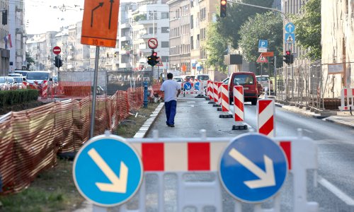 Zagreb čeka mjesec dana prometnog kaosa: Zatvara se jedno od najvažnijih raskrižja