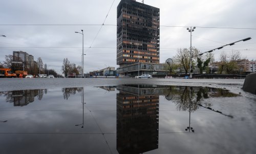 VIDEO Pogledajte kako je Vjesnik nestao u samo 45 sekundi
