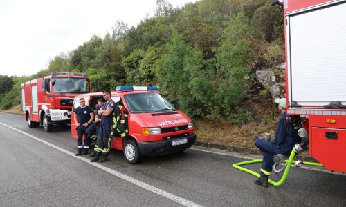 Lokalizirani požari na Mljetu: Nema širenja vatre