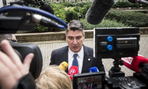 Propagandni rat: Vučić dao intervju za HTV, a Milanović za RTS