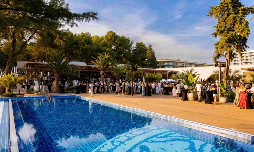 Dašak Mallorce u Istri: Pogledajte kako je izgledalo otvorenje prestižnog Purobeach Poreča