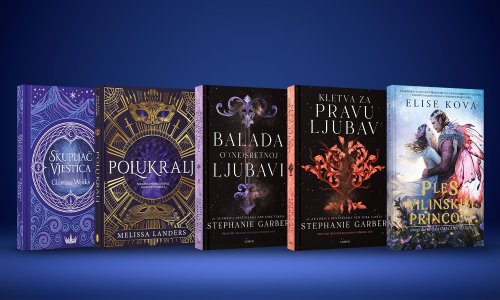 Poklanjamo nove romantasy hitove koje strastvene obožavateljice moraju nabaviti ovog ljeta