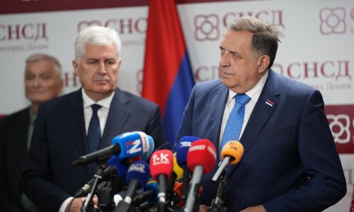 Dodik podržao hrvatsku izbornu jedinicu u BiH: Srbi i Hrvati su kršćani ugroženi od muslimana
