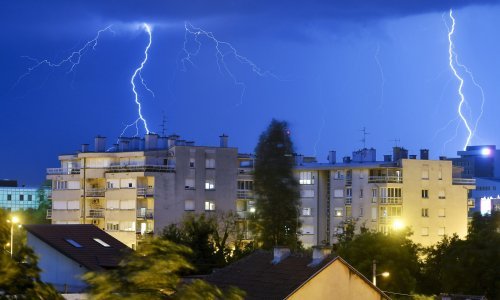 Nestabilni dani pred nama: Jaki pljuskovi s grmljavinom, bura i pad temperature