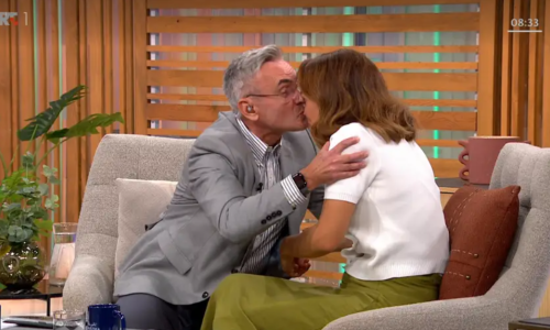 Davor Meštrović iznenadio Doris Pinčić poljupcem pred kamerama: 'Šokirat ću sve'