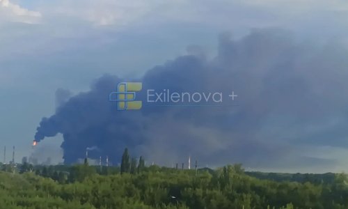 Gori jedno od najvećih postrojenja Gazproma: Odjeknule eksplozije nakon napada dronovima
