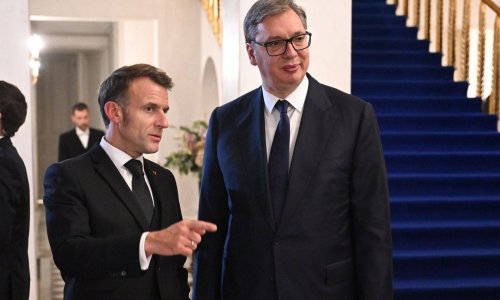 Jadranka Kosor u šoku zbog Vučića u Parizu: 'Onaj koji je haračio po Glini je Putinov prijatelj'