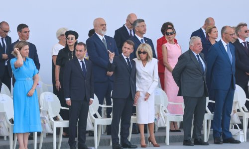 Otkriveni detalji stajlinga Ane Maslać Plenković: Nosi haljinu dizajnerice koju obožava Kate Middleton