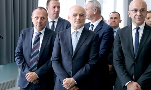 Pred Jandrokovićem prisegnuli potpredsjednici DIP-a: 'Savjesno i nepristrano'