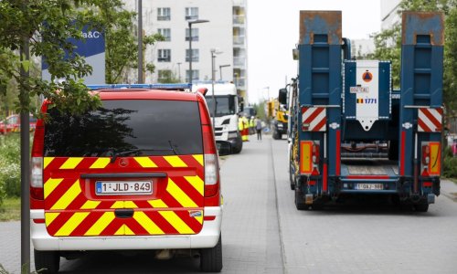 Požar na gradilištu u Bruxellesu: Ima poginulih, za nekoliko se još traga
