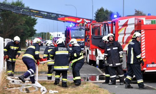 Požar u Pribislavcu stavljen pod kontrolu, nema teže ozlijeđenih