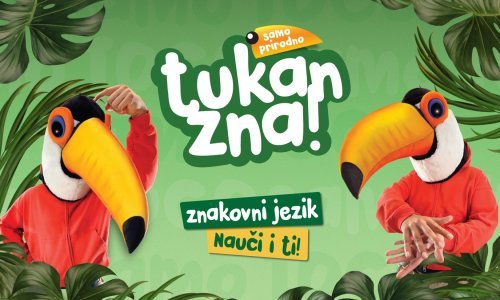Toco poziva mlade da ovog ljeta nauče osnove hrvatskog znakovnog jezika