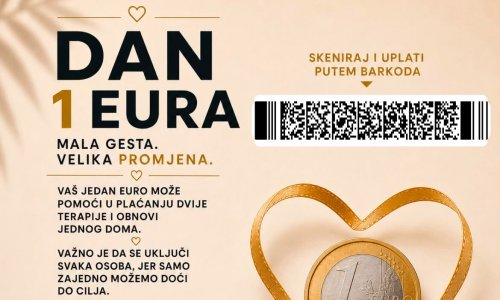 Jedan euro danas, nova prilika za život sutra