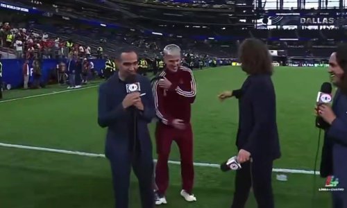 Pogledajte zbog koga je Olmo prekinuo TV emisiju nakon velike pobjede