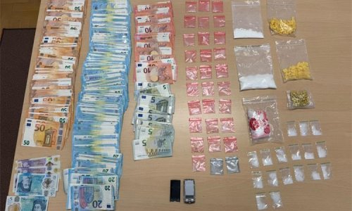 Britanac uhićen u Tisnom: Pogledajte što je sve policija našla kod njega