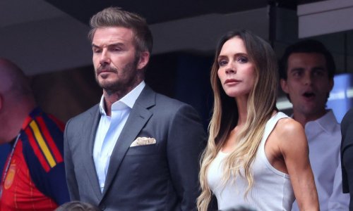 Beckhamovi u Teksasu pratili polufinale SP-a: David nije krio za koga je navijao