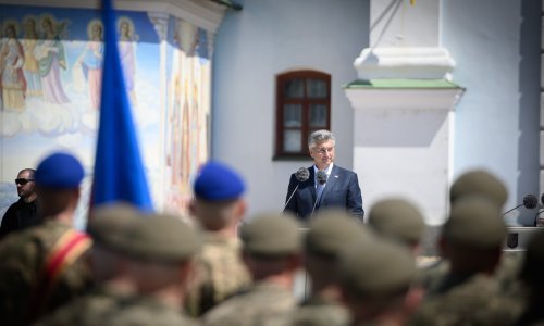 Plenković u Kijevu: Ukrajini se događa neosporiva nepravda