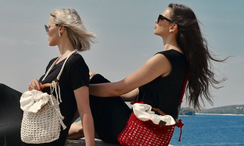 Hrvatski dizajn koji oduševljava: Kako je grana masline postala ručka najpoželjnije ljetne torbice