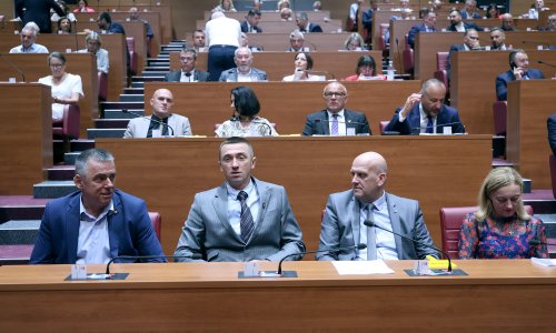 Usvojena Rezolucija o Hrvatima u BiH: Samo jedna zastupnica bila protiv