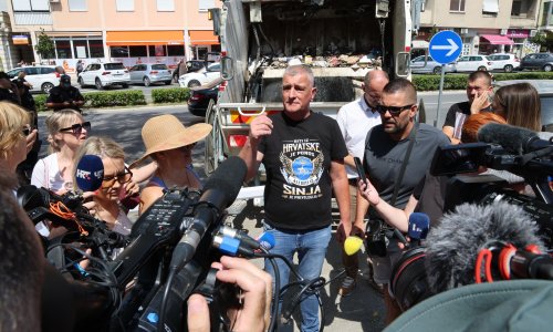 Bulj uzvraća: Dovezao smeće u Split nakon što je zatvorena Mojanka, policija ga spriječila