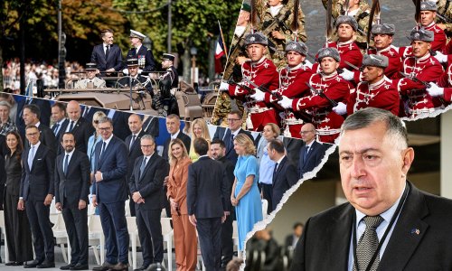 'Kako to da se Vučić nije bojao Putina da bi otišao u Pariz, a Milanoviću je to problem?'