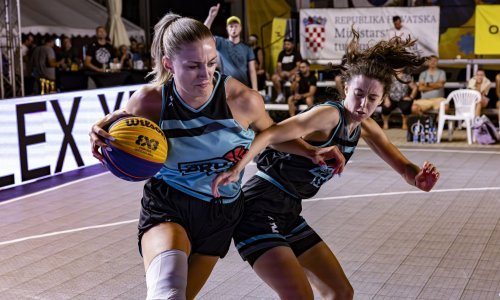 Spektakularan vikend u Novoj Gradiški: Završena sedma postaja PRO 3x3 Toura