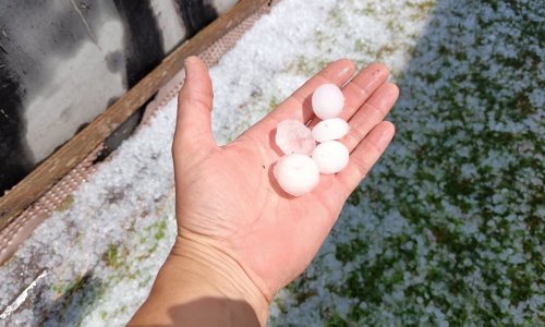 Pogledajte posljedice strašnog nevremena u Lici i Gorskom kotaru