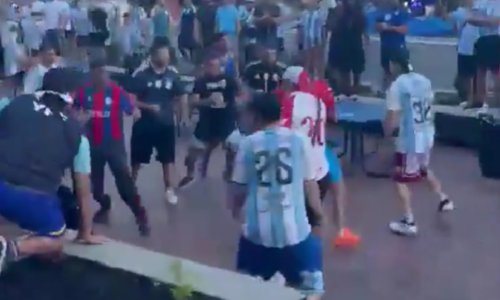 Svijet u šoku zbog argentinskog kaosa pred Englesku: Otkriveno zašto su se međusobno mlatili