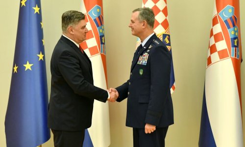 Milanović i Anušić sastali se s vrhovnim zapovjednikom NATO-a za Europu