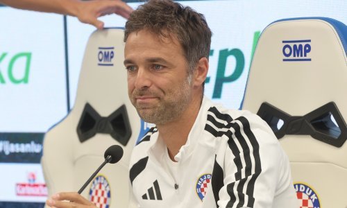 Garcia oprezan pred uzvrat: Hajduku prednost 2:0 povijesno nije bila dovoljna