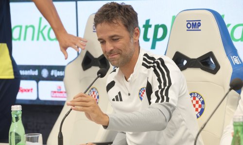 Čudna presica Hajduka pred uzvrat: Nije došao nijedan novinar