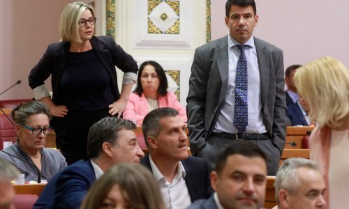 Benčić i Grmoja 'zaratili' na televiziji: 'Nisam znao da je Hajdaš Dončić žena, ispričavam se'