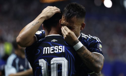 Heroj Argentine rasplakao cijeli svijet! Lautaro Martinez nije mogao zaustaviti suze