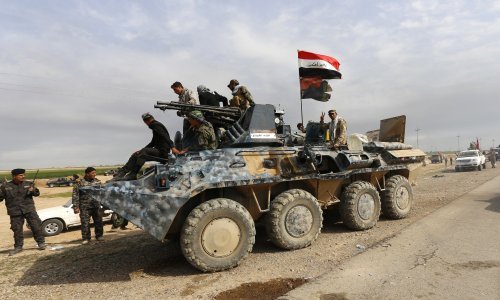 Iračke snage opkolile militante Islamske države u mosulskom Starom gradu