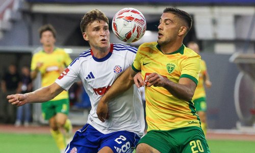 Hajduk na teškom gostovanju kod Žiline brani dva gola prednosti. Čekamo sastave