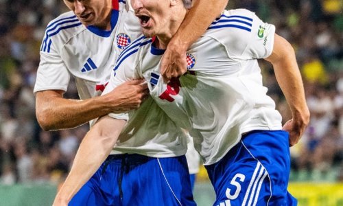 Zabio je prvijenac u dresu Hajduka pa poslao znakovitu poruku