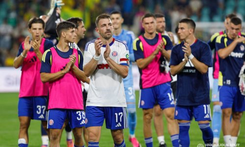 Hajduk je pokazao zašto s njim nikada ne može mirno