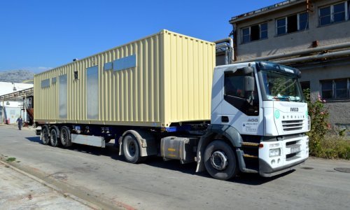 Brodosplit isporučuje luksuzne stambene kontejnere