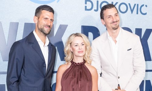 Zlatan Ibrahimović snimljen u rijetkom zajedničkom izlasku s partnericom Helenom