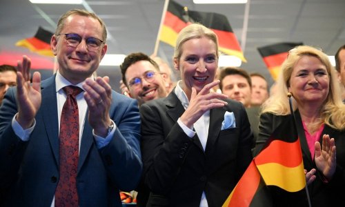 AfD i u Berlinu preuzeo vodstvo