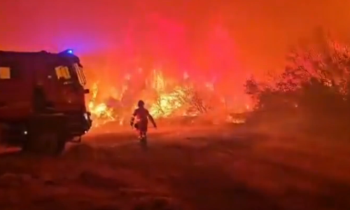 VIDEO Pakao u Španjolskoj: Vatra progutala 12.000 hektara, više od tisuću ljudi evakuirano