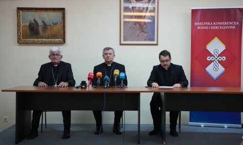 BiH biskupi uoči izbora: 'Nijekanje prava ne može biti put prema pravednom društvu'